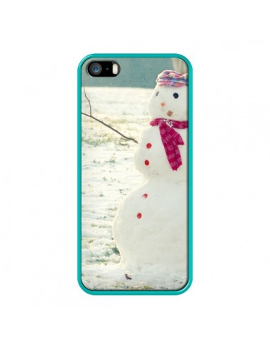 Coque Bonhomme de Neige pour iPhone 5 et 5S - R Delean