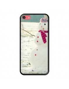 Coque Bonhomme de Neige pour iPhone 5C - R Delean