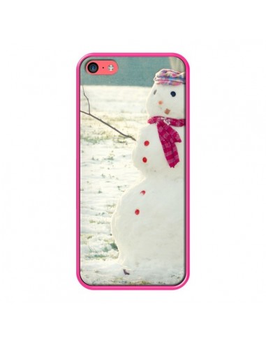 Coque Bonhomme de Neige pour iPhone 5C - R Delean