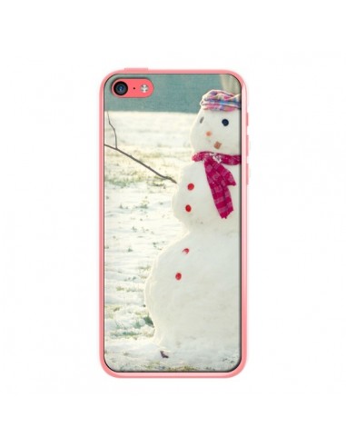 Coque Bonhomme de Neige pour iPhone 5C - R Delean