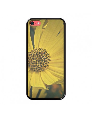 Coque Tournesol Fleur pour iPhone 5C - R Delean