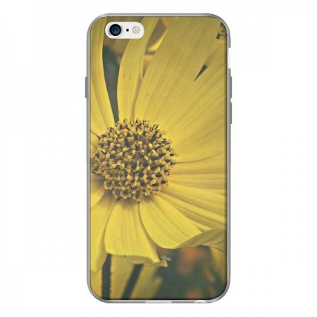Coque Tournesol Fleur pour iPhone 6 - R Delean Coque Tournesol Fleur pour iPhone 6 - R Delean