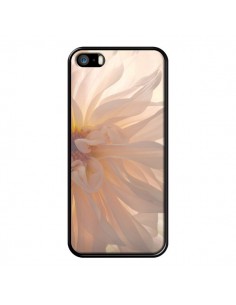 Coque Fleurs Rose pour iPhone 5 et 5S - R Delean