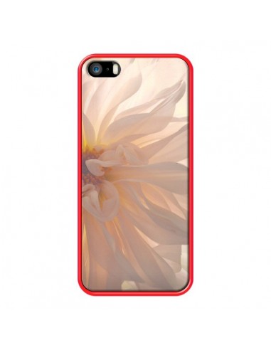 Coque Fleurs Rose pour iPhone 5 et 5S - R Delean