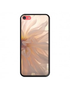 Coque Fleurs Rose pour iPhone 5C - R Delean