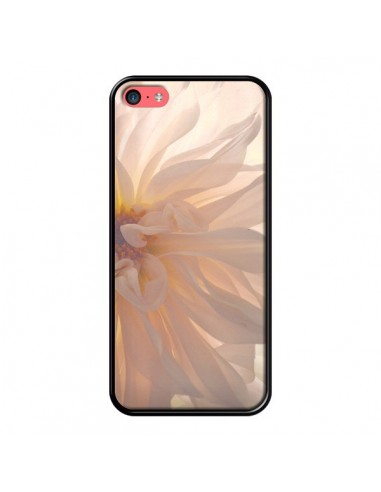 Coque Fleurs Rose pour iPhone 5C - R Delean