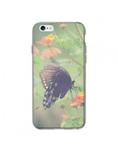 Coque Papillon Butterfly pour iPhone 6 - R Delean