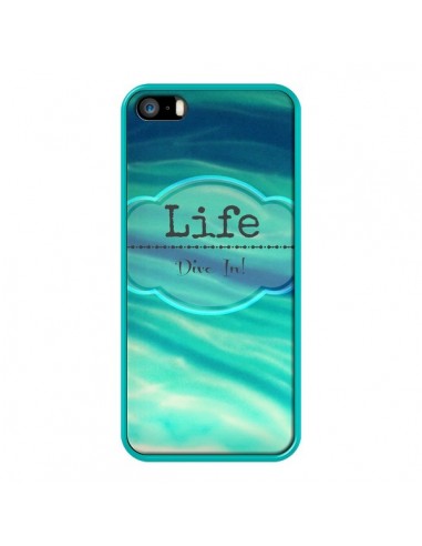 Coque Life pour iPhone 5 et 5S - R Delean