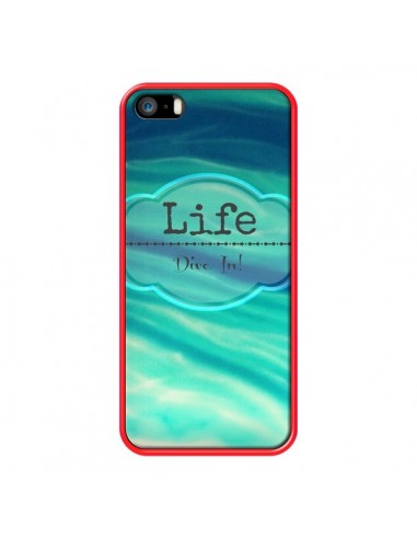 Coque Life pour iPhone 5 et 5S - R Delean