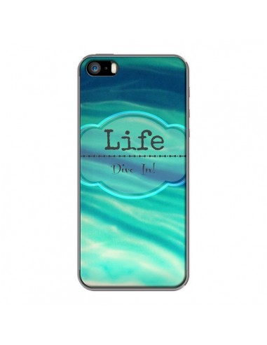 Coque Life pour iPhone 5 et 5S - R Delean