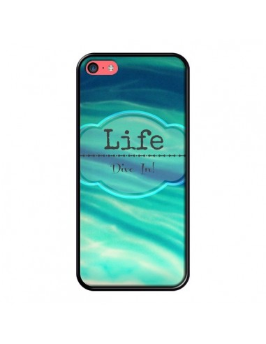 Coque Life pour iPhone 5C - R Delean