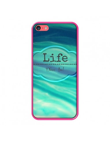 Coque Life pour iPhone 5C - R Delean