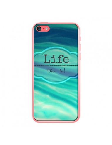 Coque Life pour iPhone 5C - R Delean