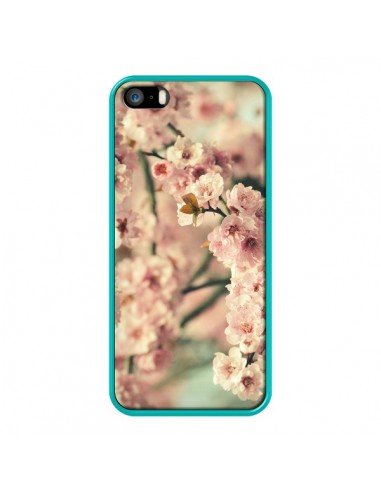 Coque Fleurs Summer pour iPhone 5 et 5S - R Delean