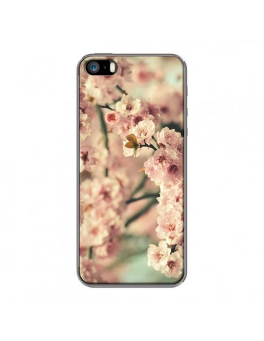 Coque Fleurs Summer pour iPhone 5 et 5S - R Delean