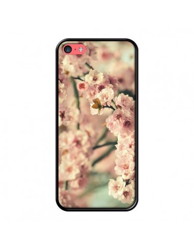 Coque Fleurs Summer pour iPhone 5C - R Delean