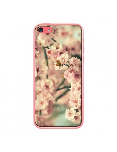 Coque Fleurs Summer pour iPhone 5C - R Delean