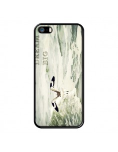 Coque Dream Big Mouette Mer pour iPhone 5 et 5S - R Delean