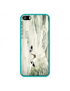 Coque Dream Big Mouette Mer pour iPhone 5 et 5S - R Delean 2