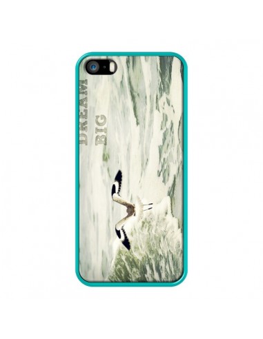 Coque Dream Big Mouette Mer pour iPhone 5 et 5S - R Delean