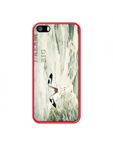 Coque Dream Big Mouette Mer pour iPhone 5 et 5S - R Delean