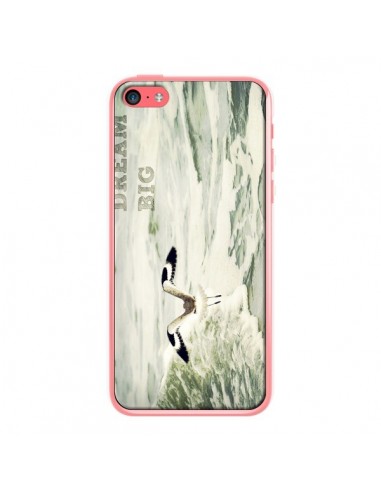 Coque Dream Big Mouette Mer pour iPhone 5C - R Delean