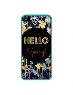 Coque Hello Spring pour iPhone 5 et 5S - R Delean 2