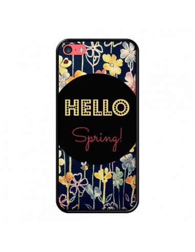 Coque Hello Spring pour iPhone 5C - R Delean