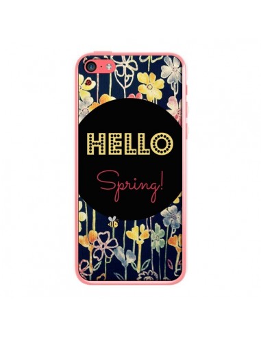 Coque Hello Spring pour iPhone 5C - R Delean