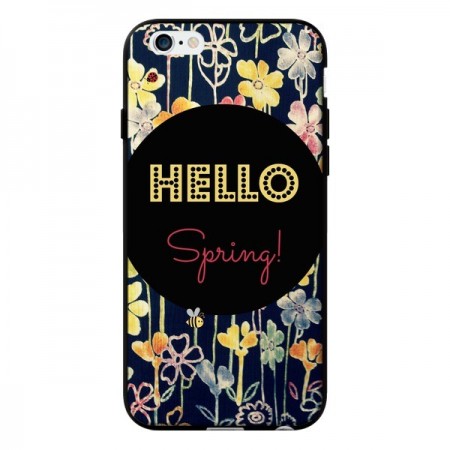 Coque Hello Spring pour iPhone 6 - R Delean Coque Hello Spring pour iPhone 6 - R Delean