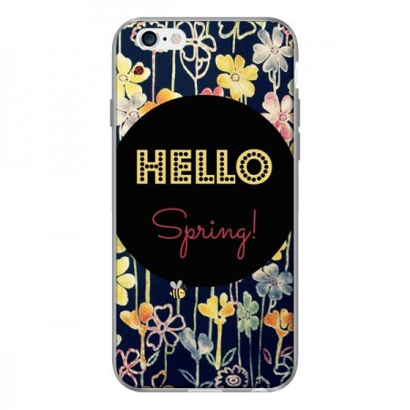 Coque Hello Spring pour iPhone 6 - R Delean Coque Hello Spring pour iPhone 6 - R Delean