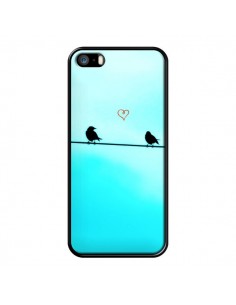 Coque Oiseaux Birds Amour Love pour iPhone 5 et 5S - R Delean