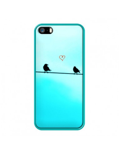 Coque Oiseaux Birds Amour Love pour iPhone 5 et 5S - R Delean