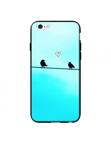 Coque Oiseaux Birds Amour Love pour iPhone 6 - R Delean