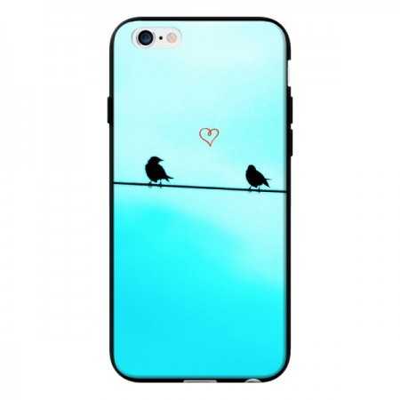 Coque Oiseaux Birds Amour Love pour iPhone 6 - R Delean