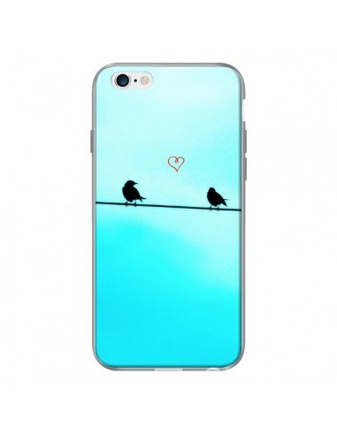 Coque Oiseaux Birds Amour Love pour iPhone 6 - R Delean