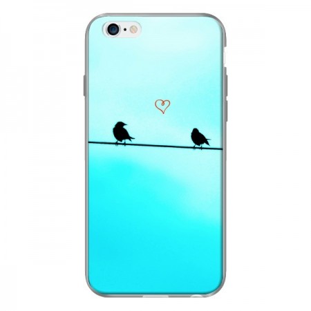 Coque Oiseaux Birds Amour Love pour iPhone 6 - R Delean