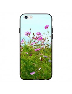 Coque Fleurs Roses Champ pour iPhone 6 - R Delean
