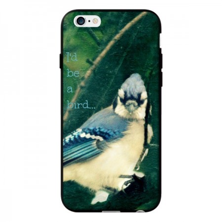 Coque I'd be a bird Oiseau pour iPhone 6 - R Delean