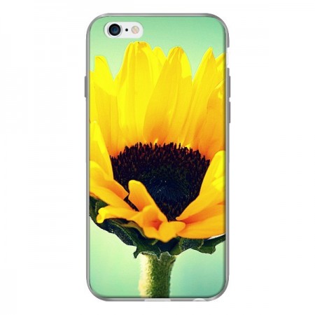 Coque Tournesol Zoom Fleur pour iPhone 6 - R Delean Coque Tournesol Zoom Fleur pour iPhone 6 - R Delean