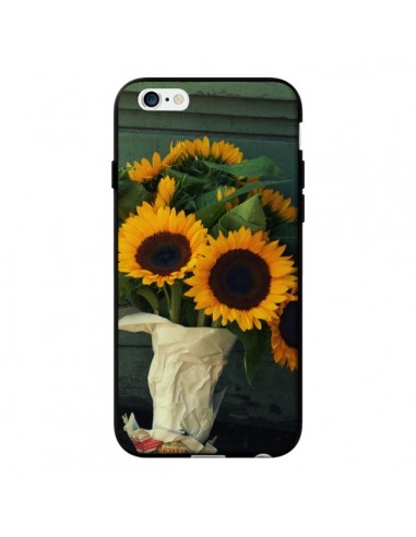 Coque Tournesol Bouquet Fleur pour iPhone 6 - R Delean