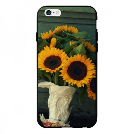 Coque Tournesol Bouquet Fleur pour iPhone 6 - R Delean