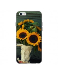 Coque Tournesol Bouquet Fleur pour iPhone 6 - R Delean 2