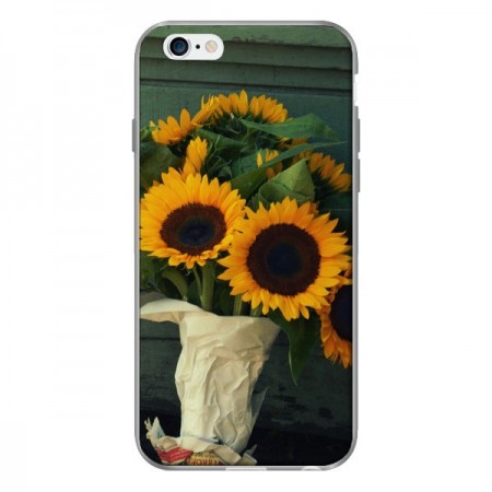 Coque Tournesol Bouquet Fleur pour iPhone 6 - R Delean