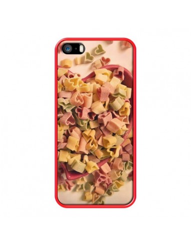 Coque Pates Cur Love Amour pour iPhone 5 et 5S - R Delean