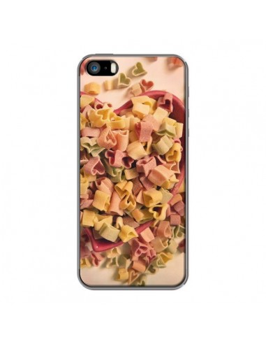 Coque Pates Cur Love Amour pour iPhone 5 et 5S - R Delean