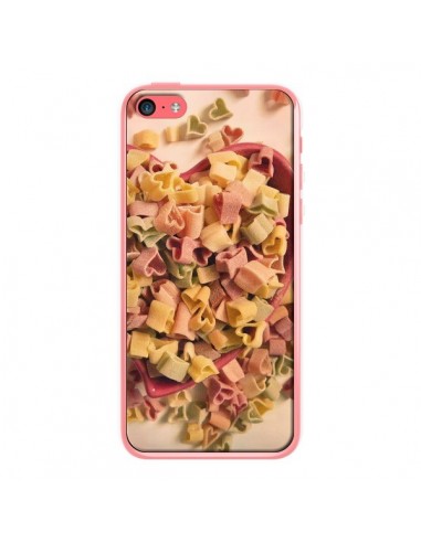 Coque Pates Cur Love Amour pour iPhone 5C - R Delean