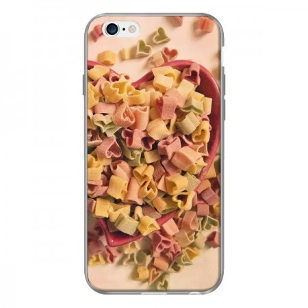Coque Pates Cur Love Amour pour iPhone 6 - R Delean
