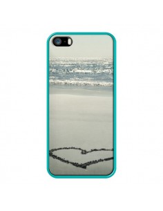 Coque Cur Plage Beach Mer Sea Love Sable Sand pour iPhone 5 et 5S - R Delean 2