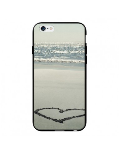Coque Cur Plage Beach Mer Sea Love Sable Sand pour iPhone 6 - R Delean